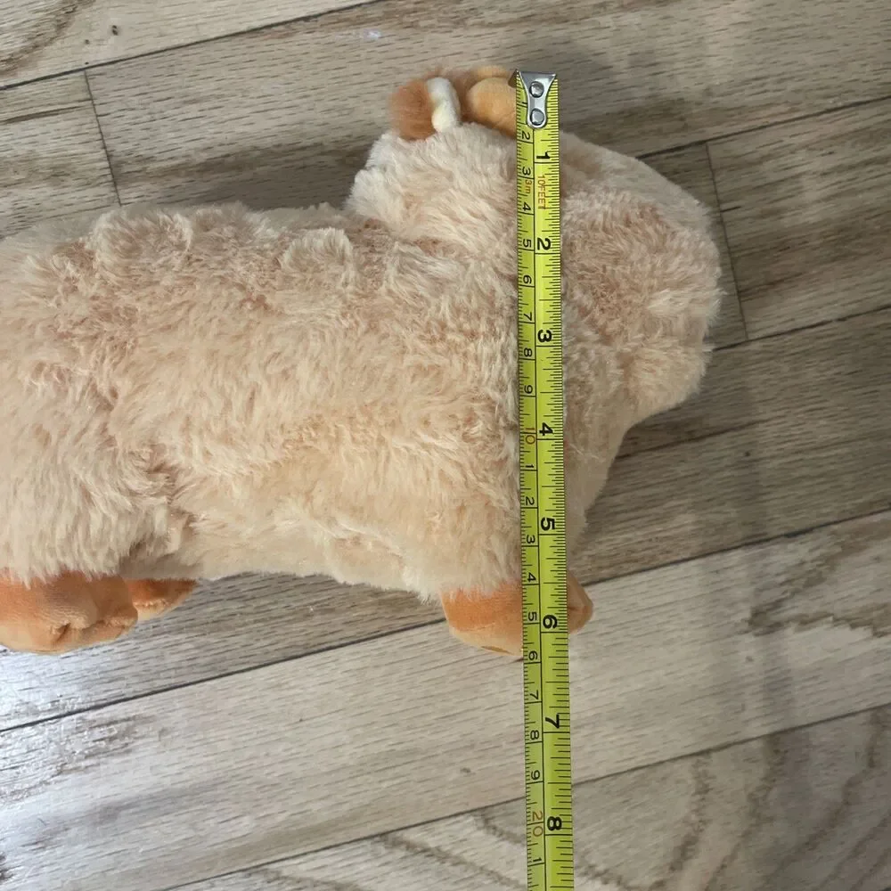 Croissant Capybara Plush Soft Capyera Breakfast Edition Kawaii Cute